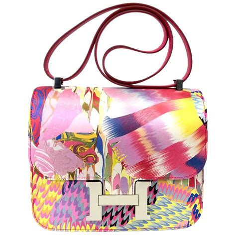 hermes marble silk constance|Hermes constance bag designer.